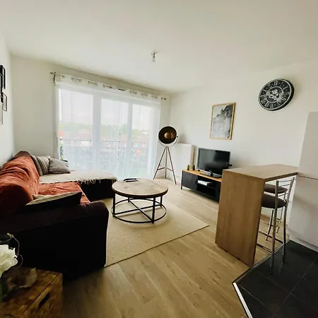 Apartamento Chez André - Appartement 4 personnes prox Lille