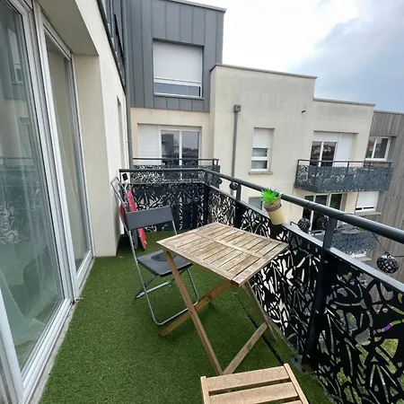 Chez André - Appartement 4 personnes prox Lille Apartamento Saint-Andre-lez-Lille