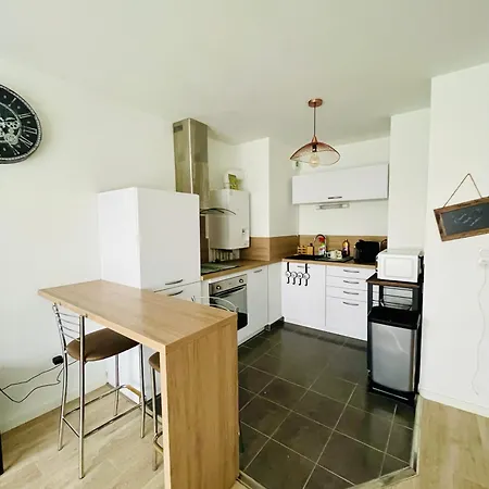 Apartamento Chez André - Appartement 4 personnes prox Lille