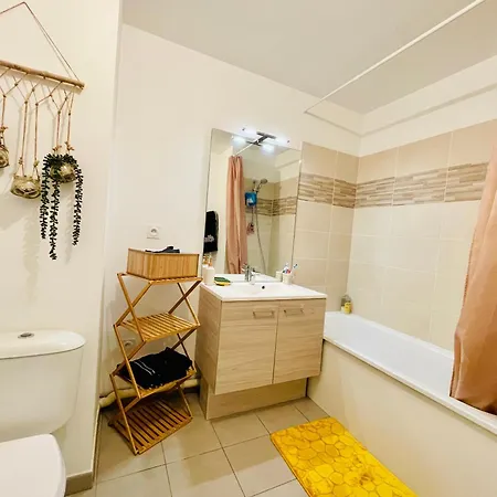 Apartamento Chez André - Appartement 4 personnes prox Lille *