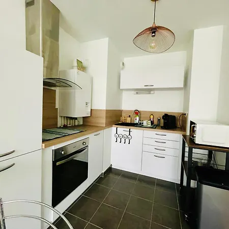 Chez André - Appartement 4 personnes prox Lille Saint-Andre-lez-Lille