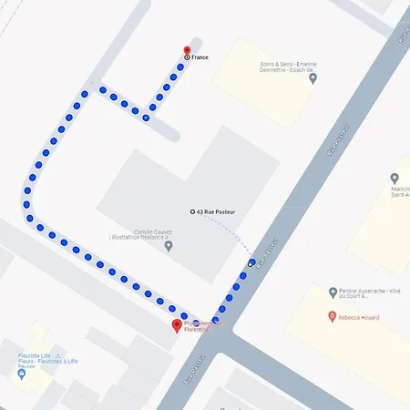 Appartement Chez Andre - 4 Personnes Prox Lille