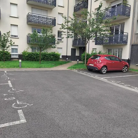 Chez André - Appartement 4 personnes prox Lille